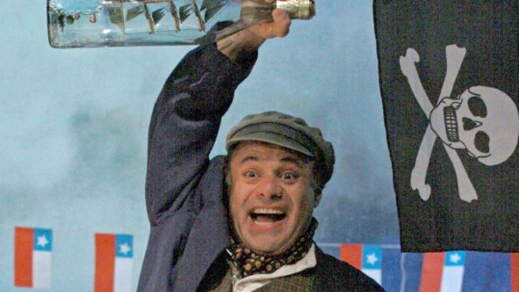 Brennende Geduld | Pablo Neruda | Theater Tri-Bühne Stuttgart | © Stefan Kirchknopf